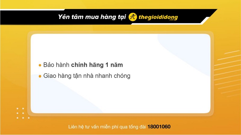 Chính sách hấp dẫn khi chọn mua đồng hồ thông minh Xiaomi Watch - Band tại Thế Giới Di Động